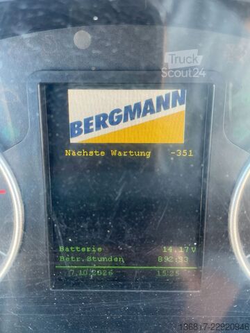 Annen BERGMANN C805s Raddumper 4,5to Drehkipper, -mulde