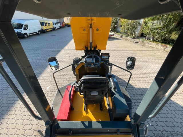 Annen BERGMANN C805s Raddumper 4,5to Drehkipper, -mulde