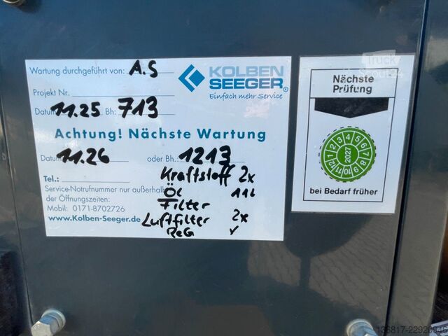 Annen BERGMANN C805s Raddumper 4,5to Drehkipper, -mulde