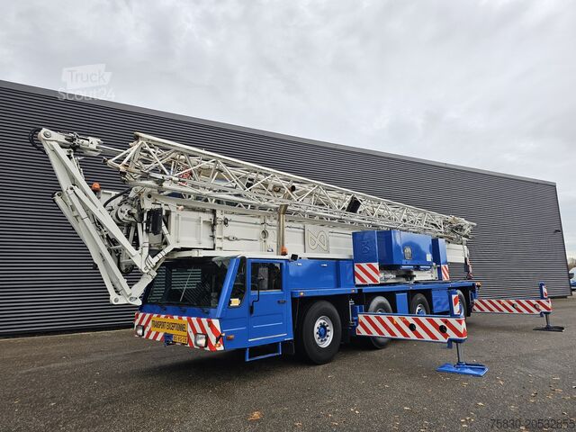 Автокран Spierings SK488-AT4 / 40 mtr TORENKRAAN