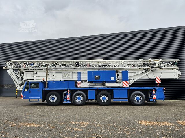 Vrachtwagen met kraan Spierings SK488-AT4 / 40 mtr TORENKRAAN