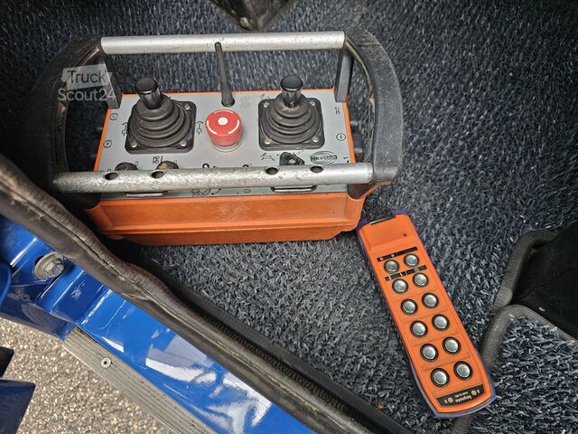 Автокран Spierings SK488-AT4 / 40 mtr TORENKRAAN