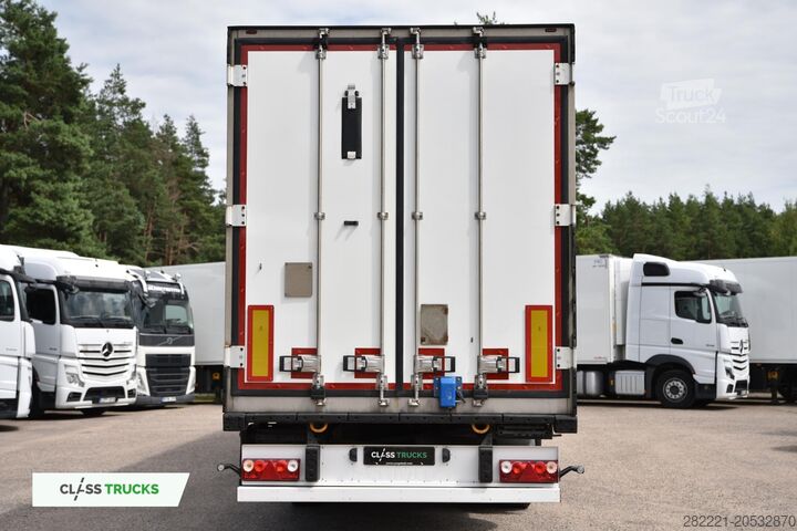 Reefer semi̇treyler SCHMITZ CARGOBULL SKO FP 60 ThermoKing SLXi 300