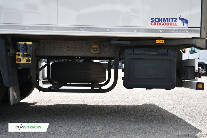 Reefer semi̇treyler SCHMITZ CARGOBULL SKO FP 60 ThermoKing SLXi 300
