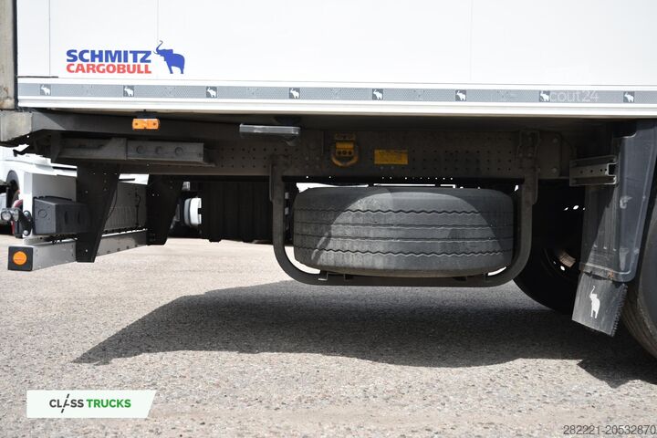 Reefer semi̇treyler SCHMITZ CARGOBULL SKO FP 60 ThermoKing SLXi 300