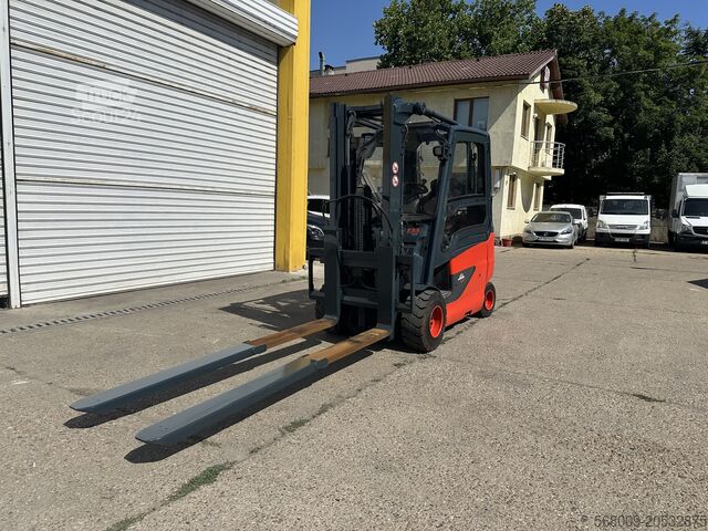 можливий навантажувач Linde Е 35 HL -01