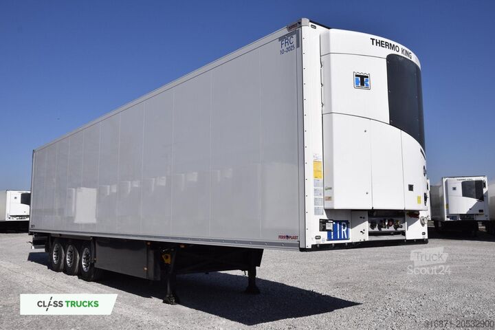 Semiremorcă frigorifică SCHMITZ CARGOBULL SKO FP 60 ThermoKing SLXi 300