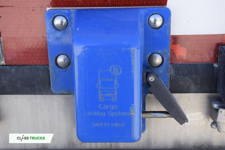 Polpriklopnik za prevoz hladilnikov SCHMITZ CARGOBULL SKO FP 60 ThermoKing SLXi 300