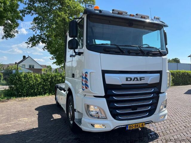 Standart-SZM DAF XF 450 FT COMFORT CAB 9TN VOORAS EURO 6