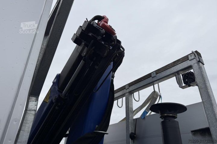 Autokran Mercedes-Benz Actros 1840 Palfinger PK 12.501 SLD5