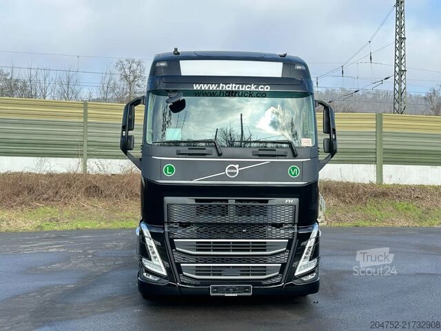 Kranbil Volvo FH 540 Volvo FH540 6X4 E6/Retarder/Hiab548-8/Se...