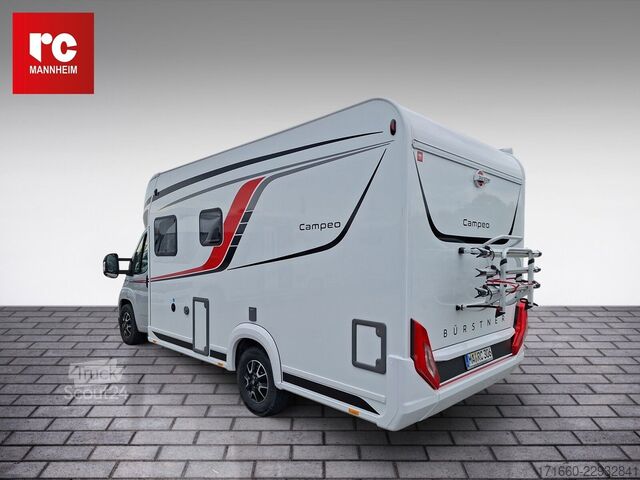 Félintegrált lakóautó BÜRSTNER Campeo TD 660 Winterpaket, Backofen, SAT/TV
