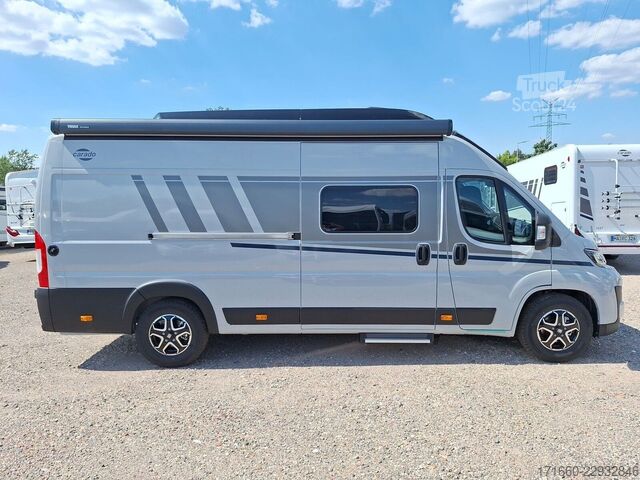 Lakóautó CARADO pro+ CV 640