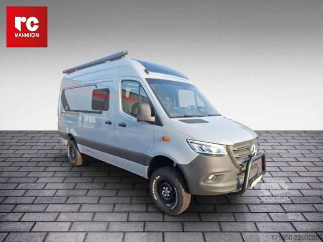عربة تخييم BÜRSTNER Habiton X HMX 6.0 4x4, Markise, CLESANA