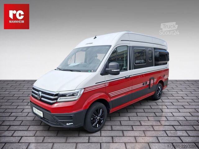 Lakóautó HYMER/ERIBA Eriba Car 600 Dieselheizung|Sitzheizung|163 PS