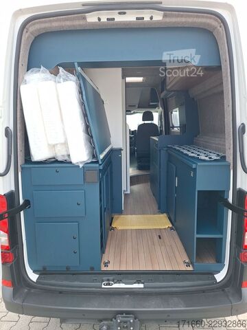 Lakóautó HYMER/ERIBA Eriba Car 600 Dieselheizung|Sitzheizung|163 PS