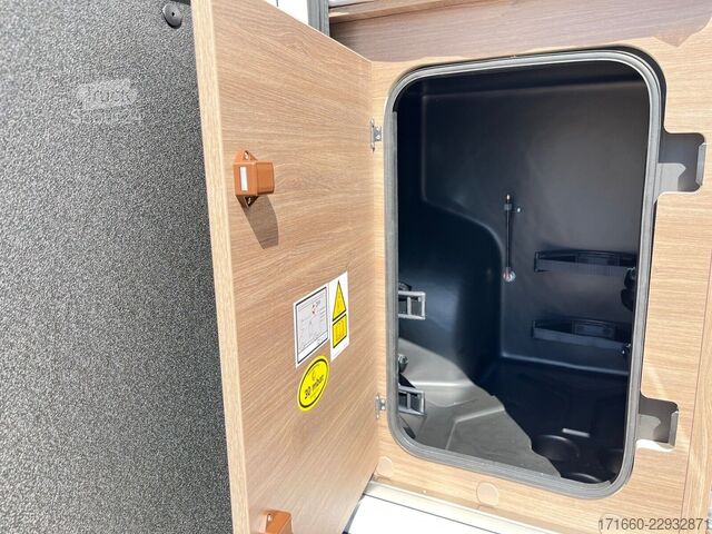Lakóautó CARADO CV 540 Gästebett, TV-Vorbereitung