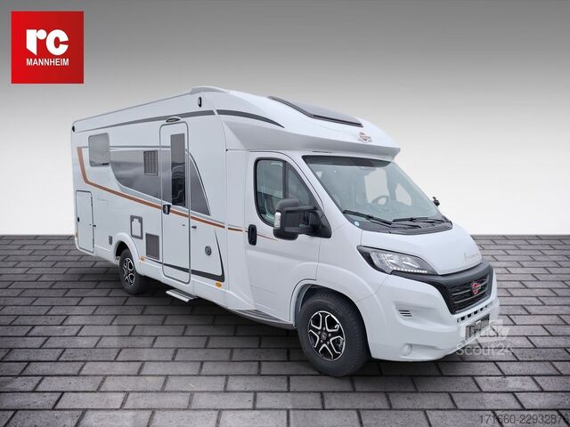 Half-integraal camper BÜRSTNER Lyseo TD 736 Tageszulassung! 22.680 Euro sparen!