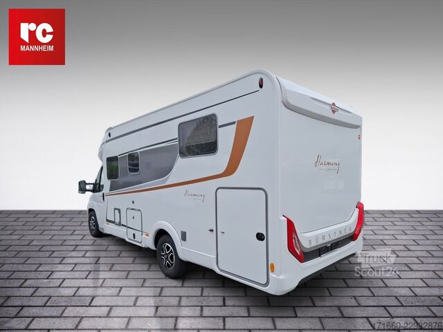 Half-integraal camper BÜRSTNER Lyseo TD 736 Tageszulassung! 22.680 Euro sparen!