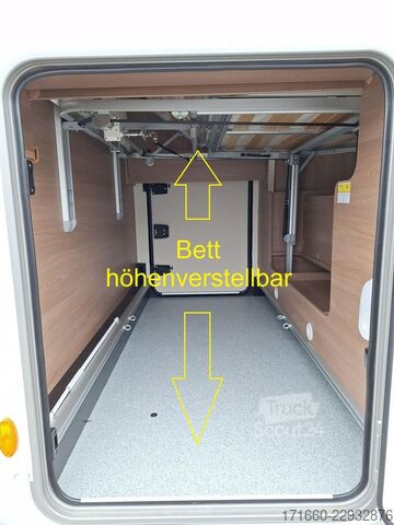 Half-integraal camper BÜRSTNER Lyseo TD 736 Tageszulassung! 22.680 Euro sparen!