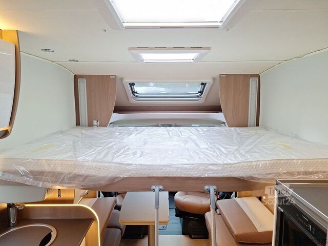 Half-integraal camper BÜRSTNER Lyseo TD 736 Tageszulassung! 22.680 Euro sparen!