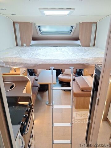 Half-integraal camper BÜRSTNER Lyseo TD 736 Tageszulassung! 22.680 Euro sparen!