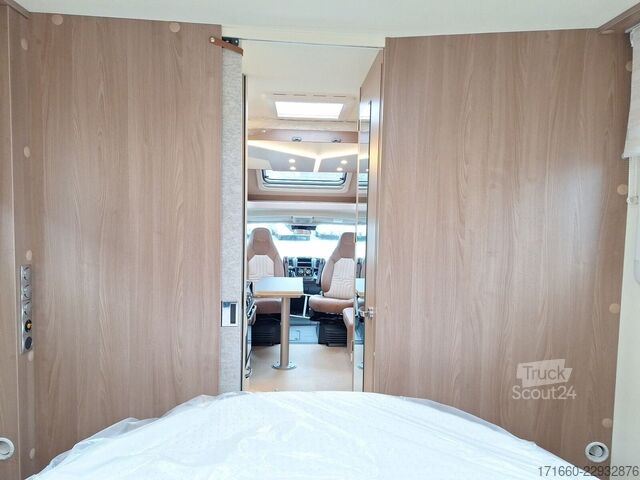 Half-integraal camper BÜRSTNER Lyseo TD 736 Tageszulassung! 22.680 Euro sparen!