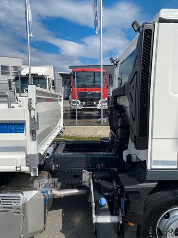 Τρίπλευρο ανατρεπόμενο φορτηγό MAN TGL 12.250 BL / Kipper/Klima/3-Sitzer/ NL6,6To