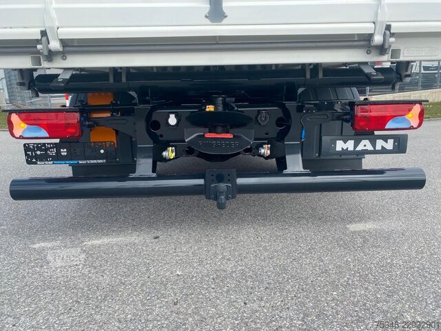Τρίπλευρο ανατρεπόμενο φορτηγό MAN TGL 12.250 BL / Kipper/Klima/3-Sitzer/ NL6,6To