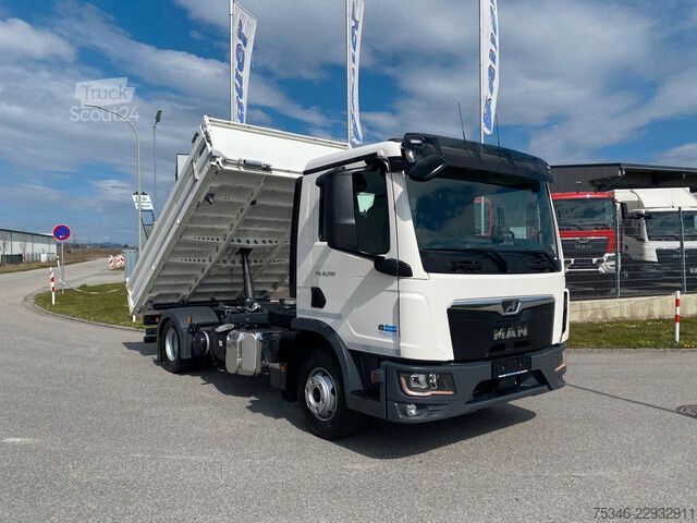 Kiper kamion MAN TGL 12.250 BL / Kipper/Klima/3-Sitzer/ NL6,6To