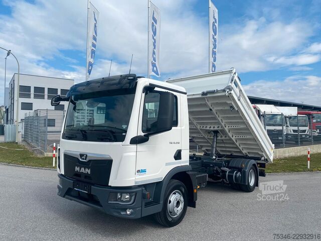 Trostrani kiperski kamion MAN TGL 12.250 BL / Kipper/Klima/3-Sitzer/ NL6,6To