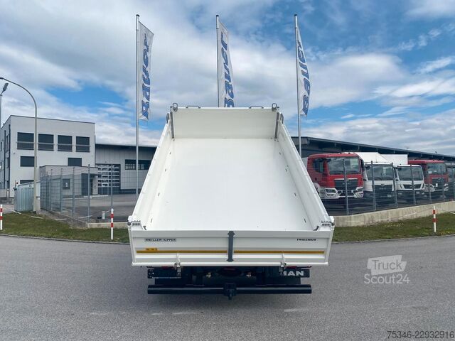 Trostrani kiperski kamion MAN TGL 12.250 BL / Kipper/Klima/3-Sitzer/ NL6,6To