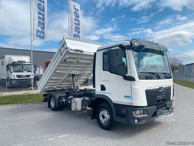 Trostrani kiperski kamion MAN TGL 12.250 BL / Kipper/Klima/3-Sitzer/ NL6,6To