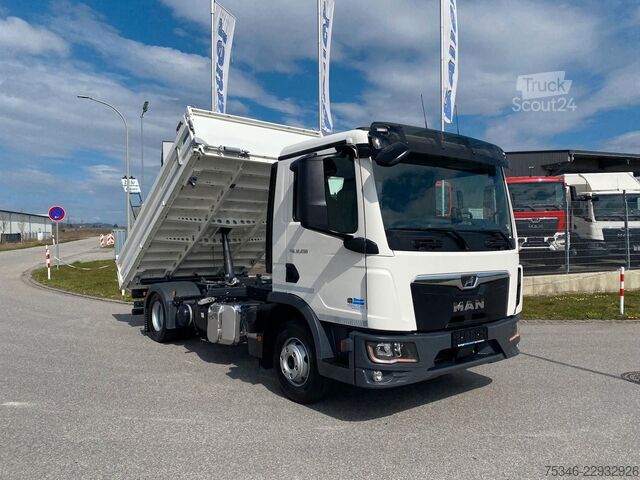 Kiper kamion MAN TGL 12.250 BL / Kipper/Klima/3-Sitzer/ NL6,6To