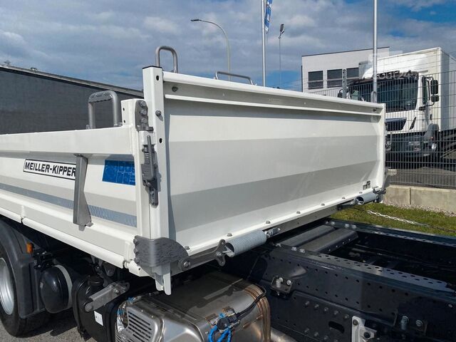 Kiper kamion MAN TGL 12.250 BL / Kipper/Klima/3-Sitzer/ NL6,6To