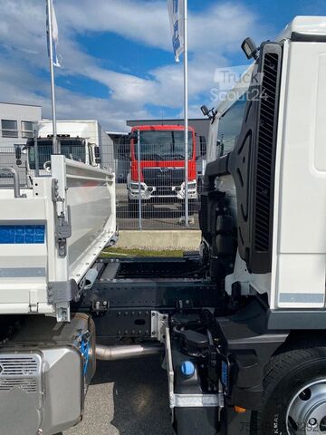Kiper kamion MAN TGL 12.250 BL / Kipper/Klima/3-Sitzer/ NL6,6To