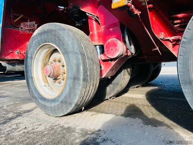 Puoliperävaunu GOLDHOFER STHP 8 (3+5)/GG 219 to/Pendelachsen/ausziehbar