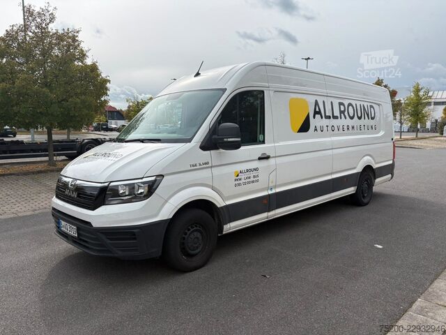 Korotettu pakettiauto MAN TGE Extralang /KLIMA/KAM/AHK
