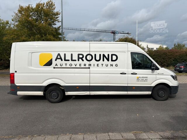 Korotettu pakettiauto MAN TGE Extralang /KLIMA/KAM/AHK