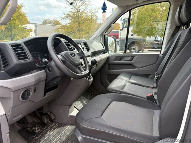 Korotettu pakettiauto MAN TGE Extralang /KLIMA/KAM/AHK