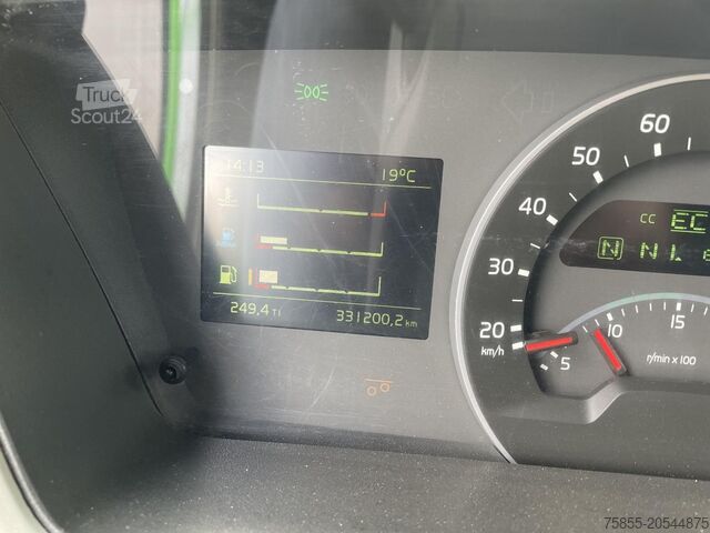 Sistema de brazo de pórtico Volvo FM450 6x2 / Euro 6 / Rotator / 331.000 KM