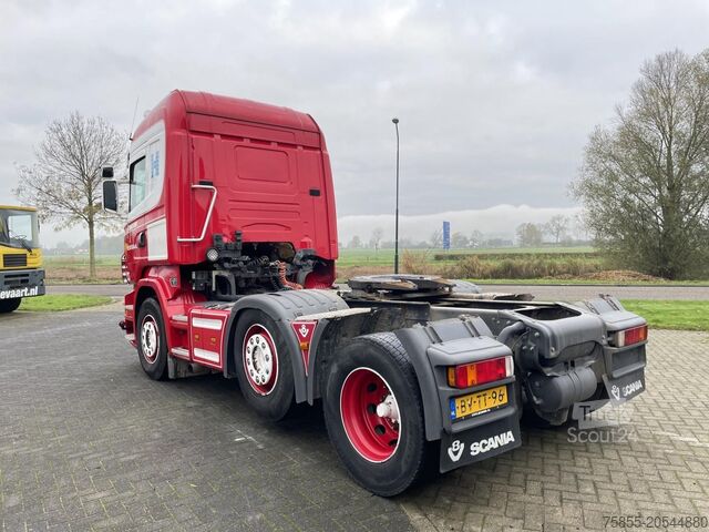 Tracteur standard Scania R500 V8 Highline / 6X2 / Manual / NL Truck
