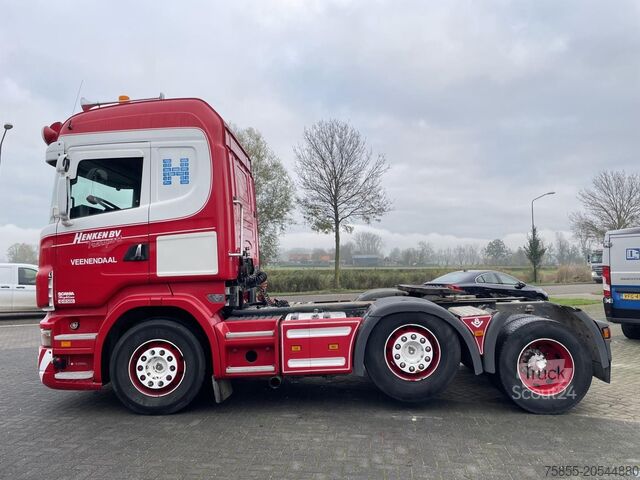 Tracteur standard Scania R500 V8 Highline / 6X2 / Manual / NL Truck
