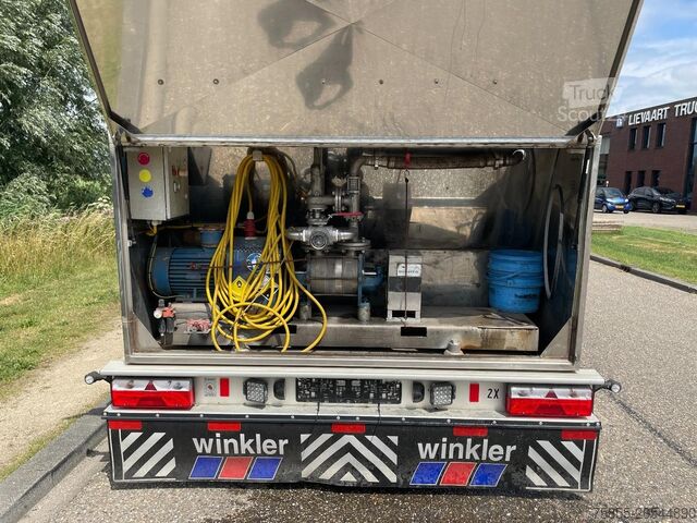 Rezervor LAG O-3-34TD H2O2 / 3 Kammer / 11- 6 - 11 = 28.000 ...