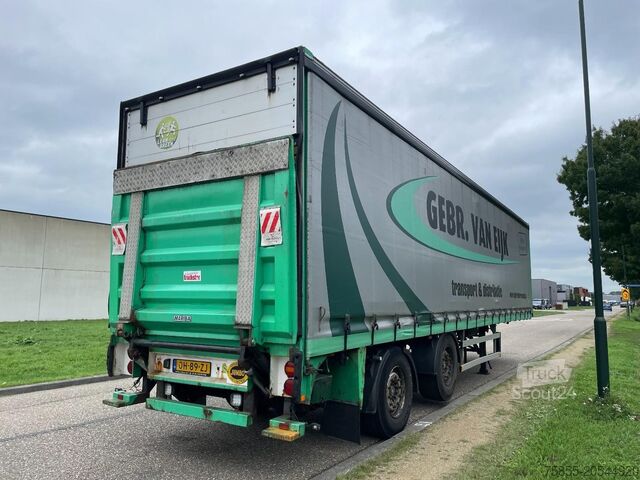 Kayar brandalar Jumbo TO 180 SE City / 11.65 M / Steering / Liftaxle ...