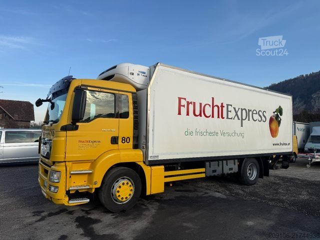 Camion refrigerato MAN TGS 18.390 Kühlkoffer LBW  Voll Luft Retarde
