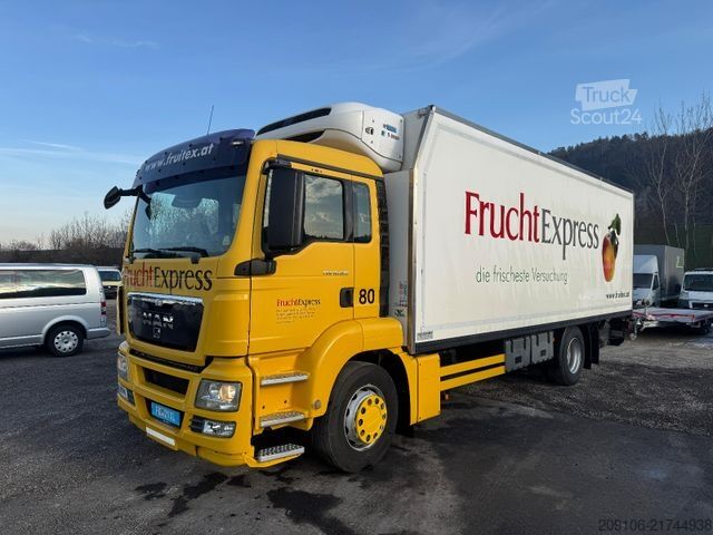 Camion refrigerato MAN TGS 18.390 Kühlkoffer LBW  Voll Luft Retarde