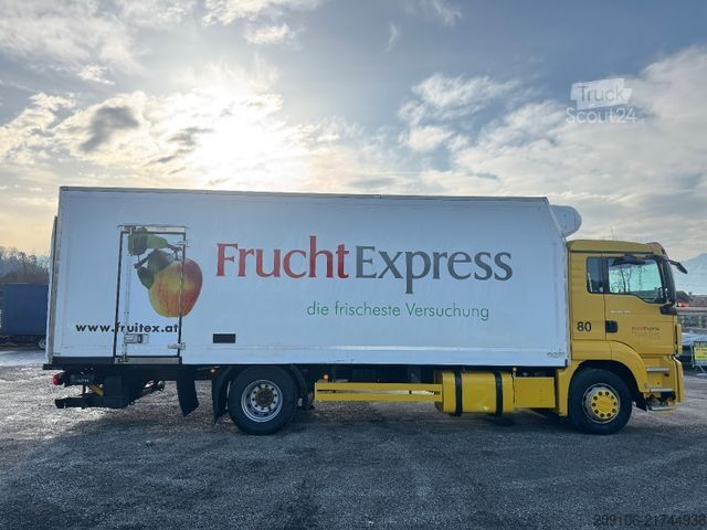 Camion refrigerato MAN TGS 18.390 Kühlkoffer LBW  Voll Luft Retarde