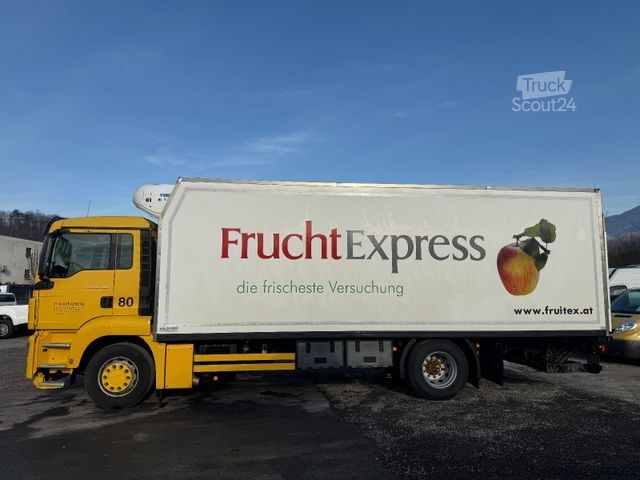 Camion refrigerato MAN TGS 18.390 Kühlkoffer LBW  Voll Luft Retarde