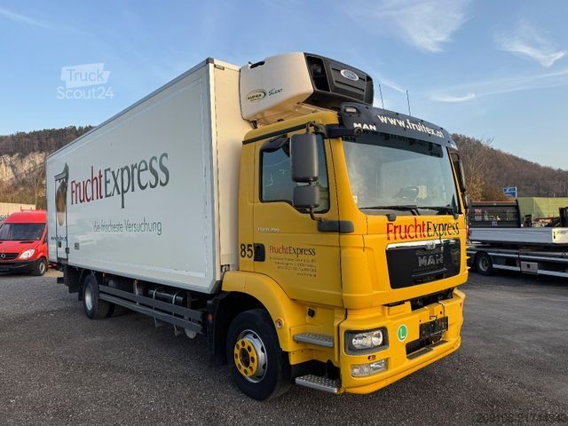 Camion refrigerato MAN TGM 15.290 Kühlkoffer  SUPRA 750Nordic Voll Luft